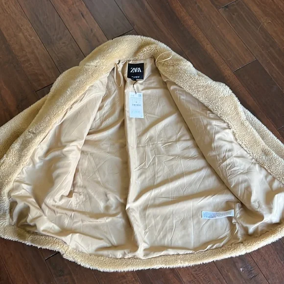 Faux Fur Zara Coat - Picture 3 of 5
